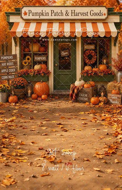 Harvest Goods - with Sweep Option
