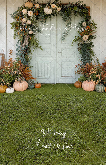 Harvest Haven Porch - with Sweep Option