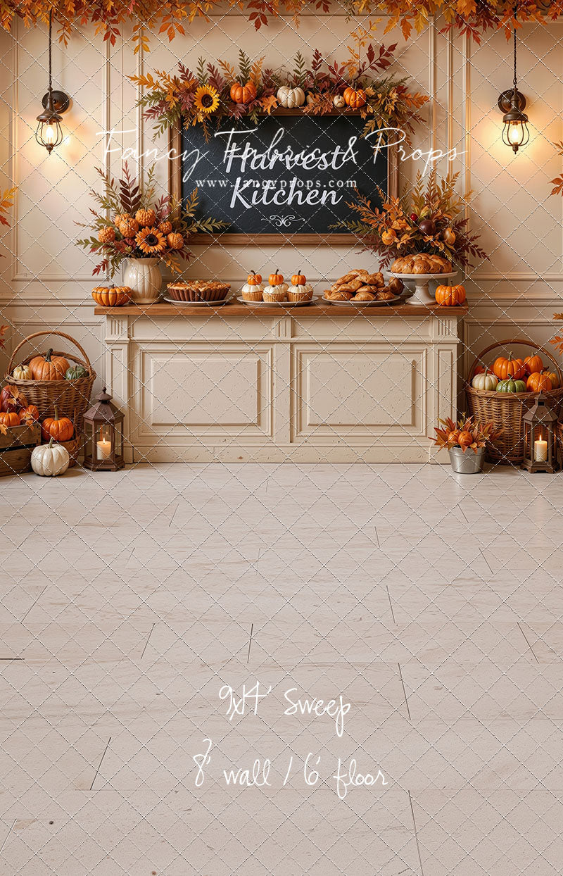 Harvest Kitchen - With Sweep Option