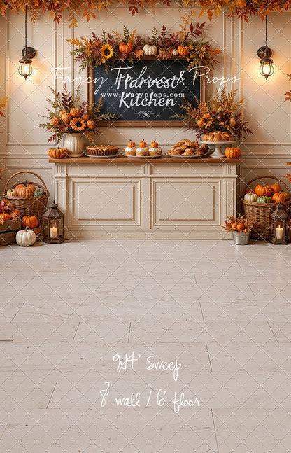 Harvest Kitchen - With Sweep Option