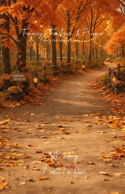 Harvest Path - with Sweep Option