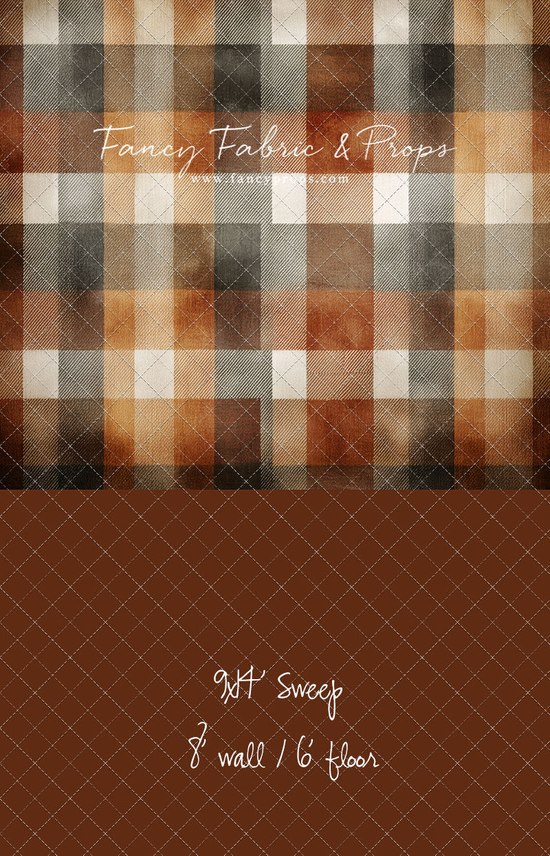Harvest Plaid - With Sweep Option