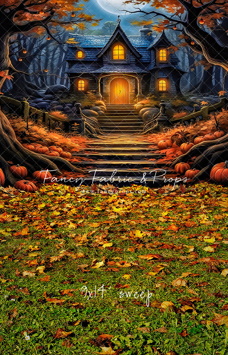 Haunted Cottage - With Sweep Option