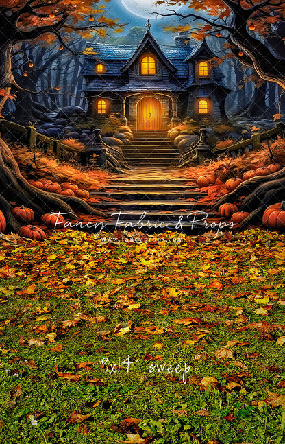 Haunted Cottage - With Sweep Option