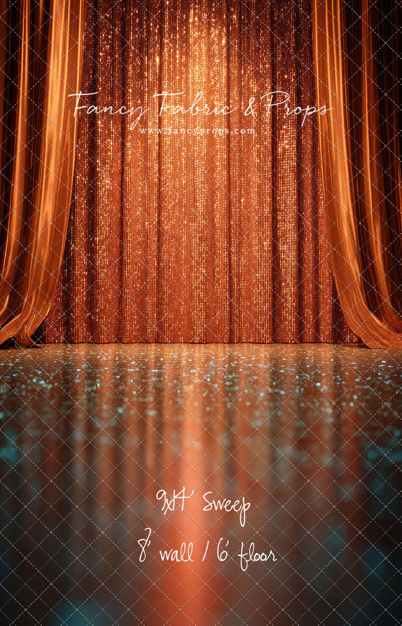 Headline In Amber - With Sweep Option