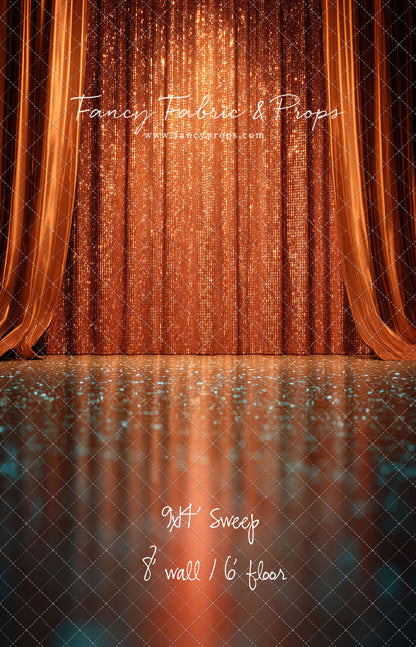 Headline In Amber - With Sweep Option