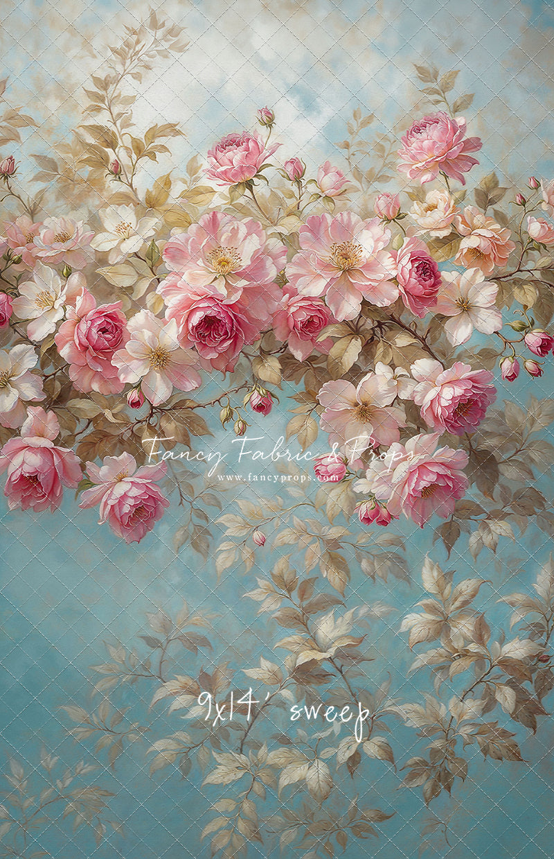 Heirloom Floral Tapestry