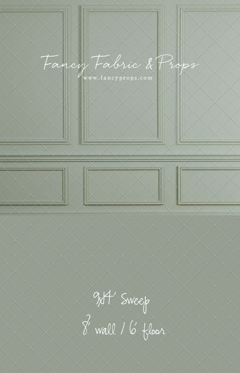 Heirloom Sage - With Solid Floor Sweep Option