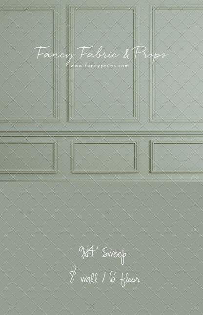 Heirloom Sage - With Solid Floor Sweep Option