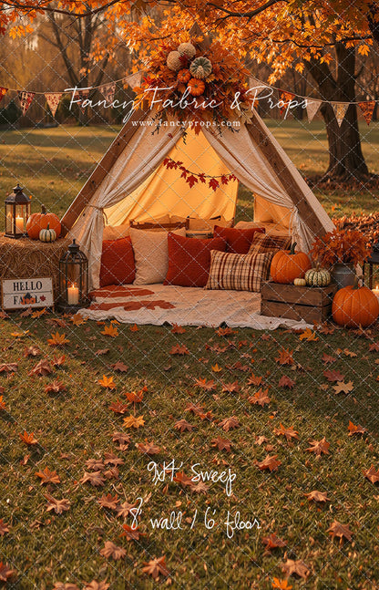 Hello Fall Campout - With Sweep Option