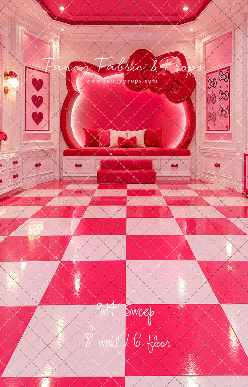 Hello Kitty Glam Room - With Sweep Option