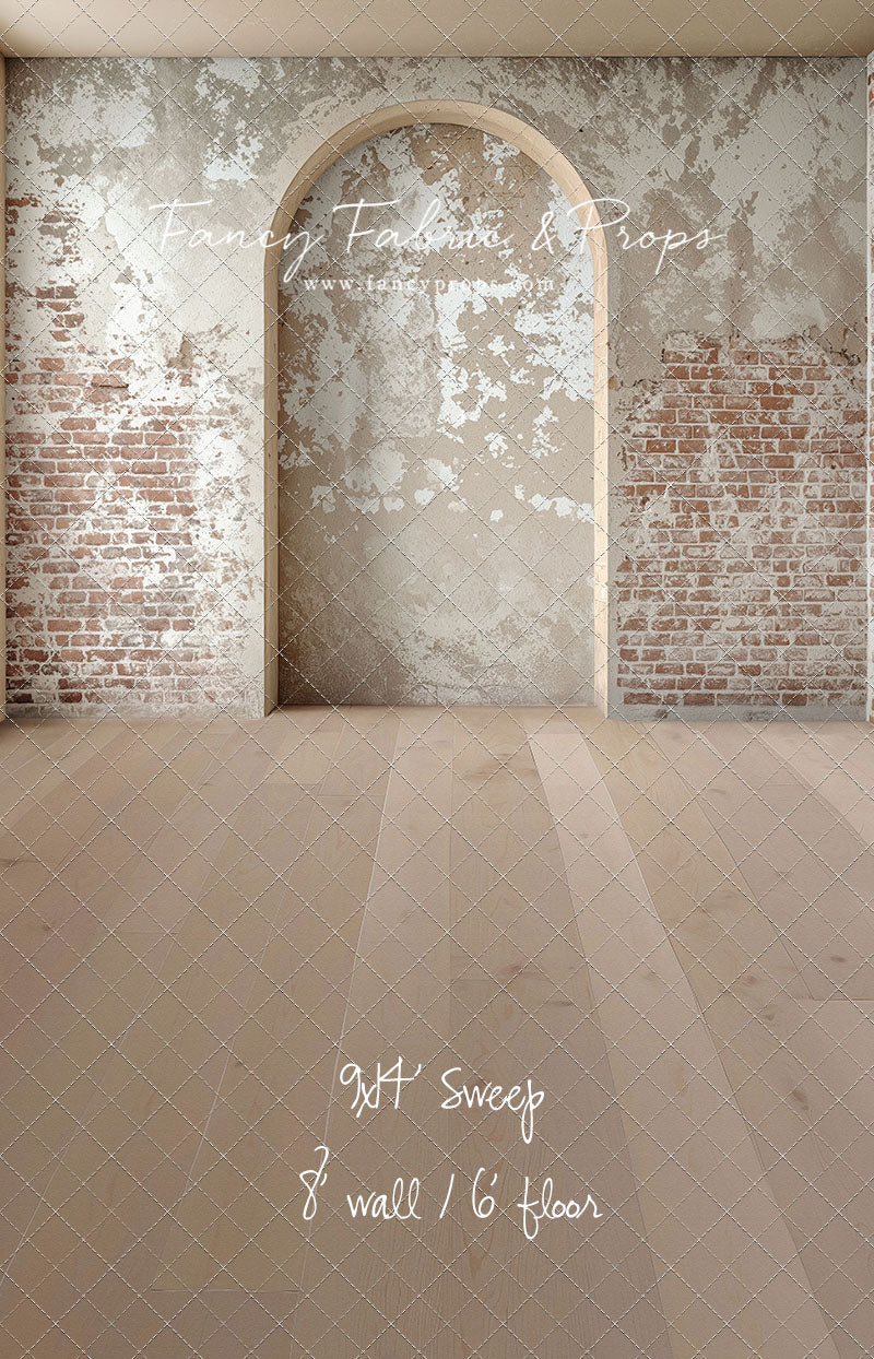 Heritage Brick Arch - With Sweep Option