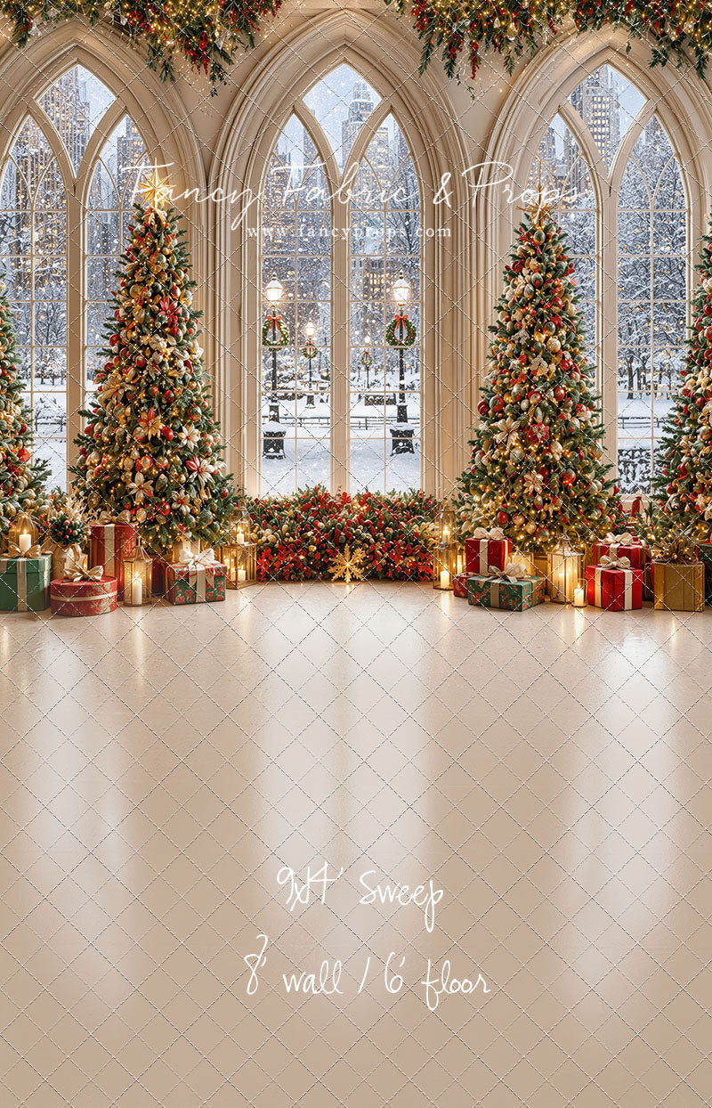 Holiday Ballroom - with Sweep Option