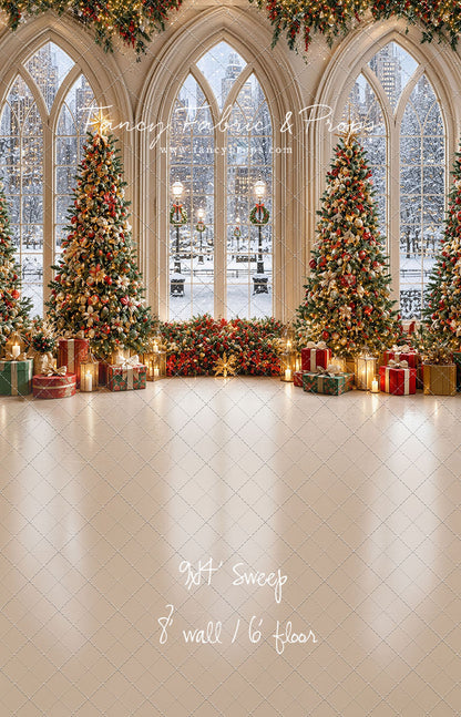 Holiday Ballroom - with Sweep Option