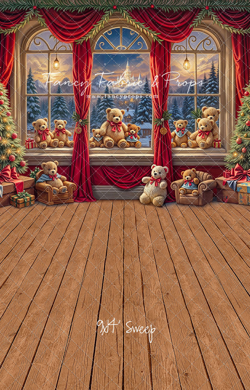 Holiday Bear Haven - with Sweep Option