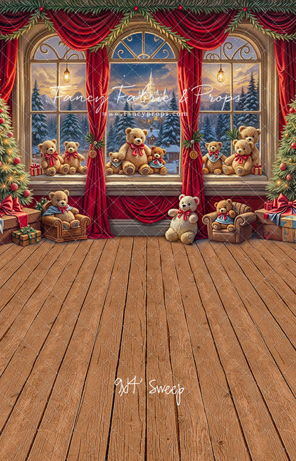 Holiday Bear Haven - with Sweep Option