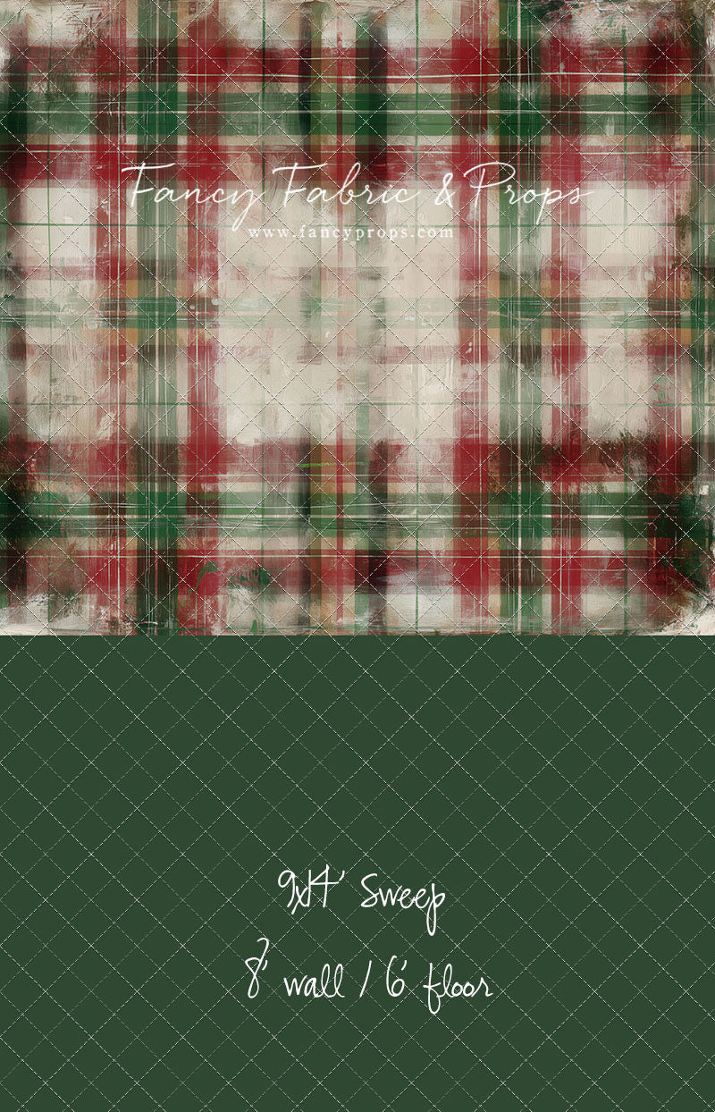 Holiday Brushstroke - With Sweep Option