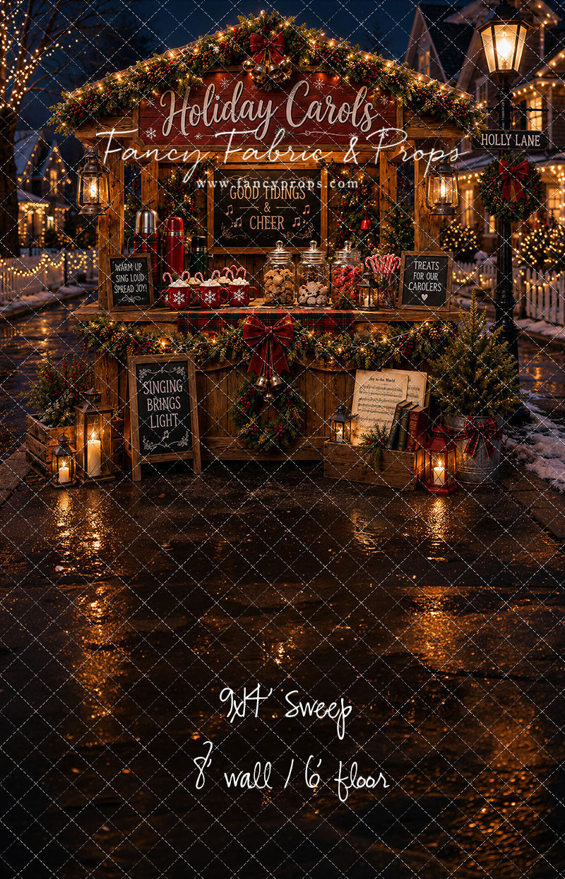 Holiday Carols - With Sweep Option