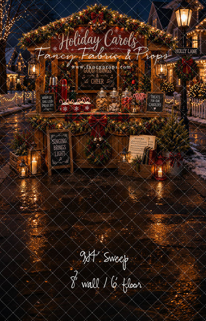 Holiday Carols - With Sweep Option