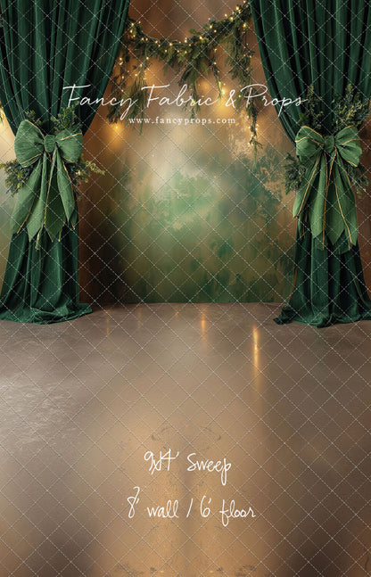 Holiday Curtain Call - With Sweep Option