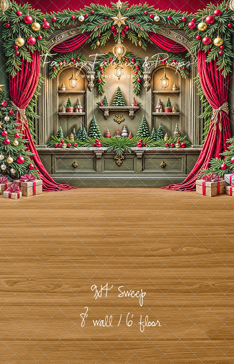 Holiday Heirloom Hall - with Sweep Option