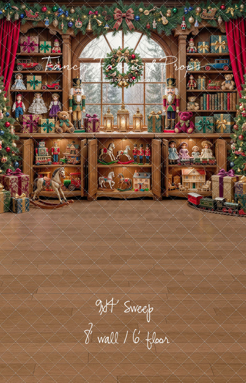 Holiday Heirloom Toys - with Sweep Option
