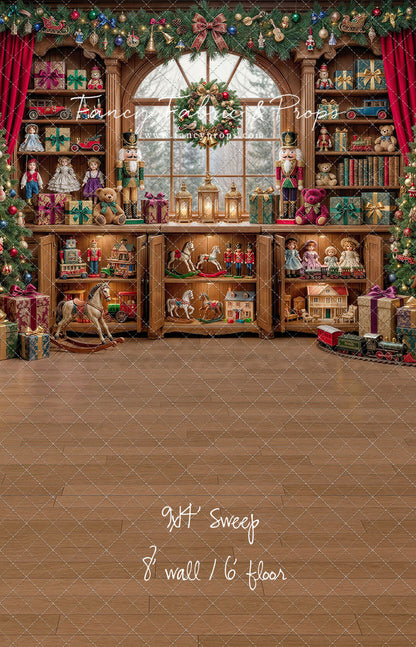 Holiday Heirloom Toys - with Sweep Option