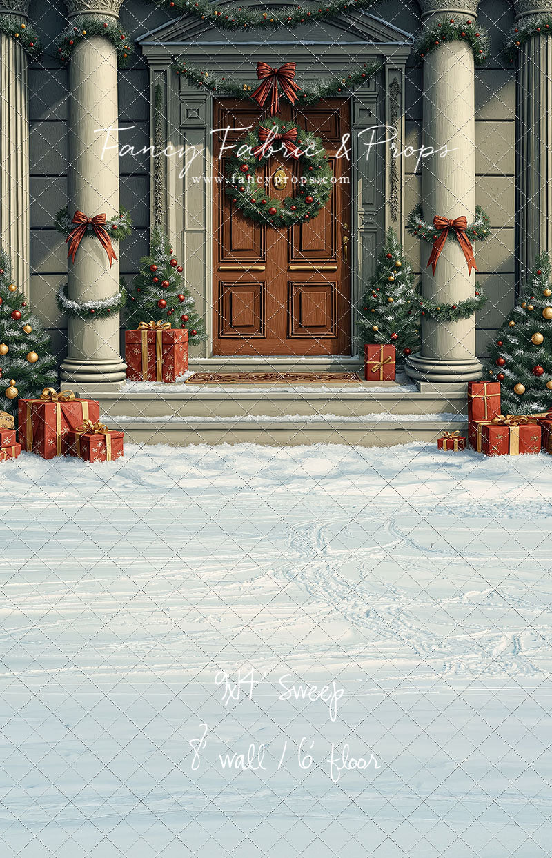 Holiday Manor Entryway - With Sweep Option