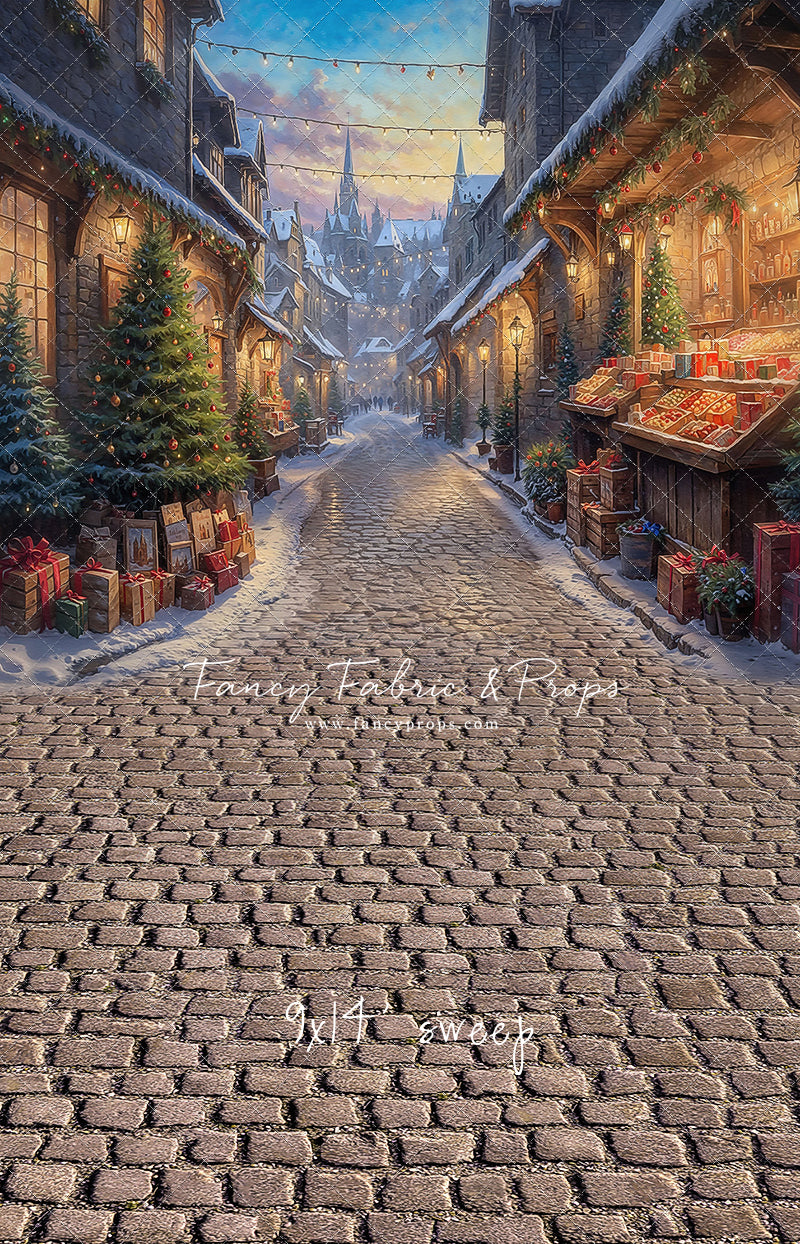 Holiday Market Street - with Sweep Option