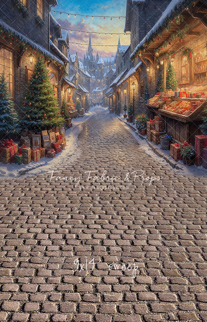 Holiday Market Street - with Sweep Option