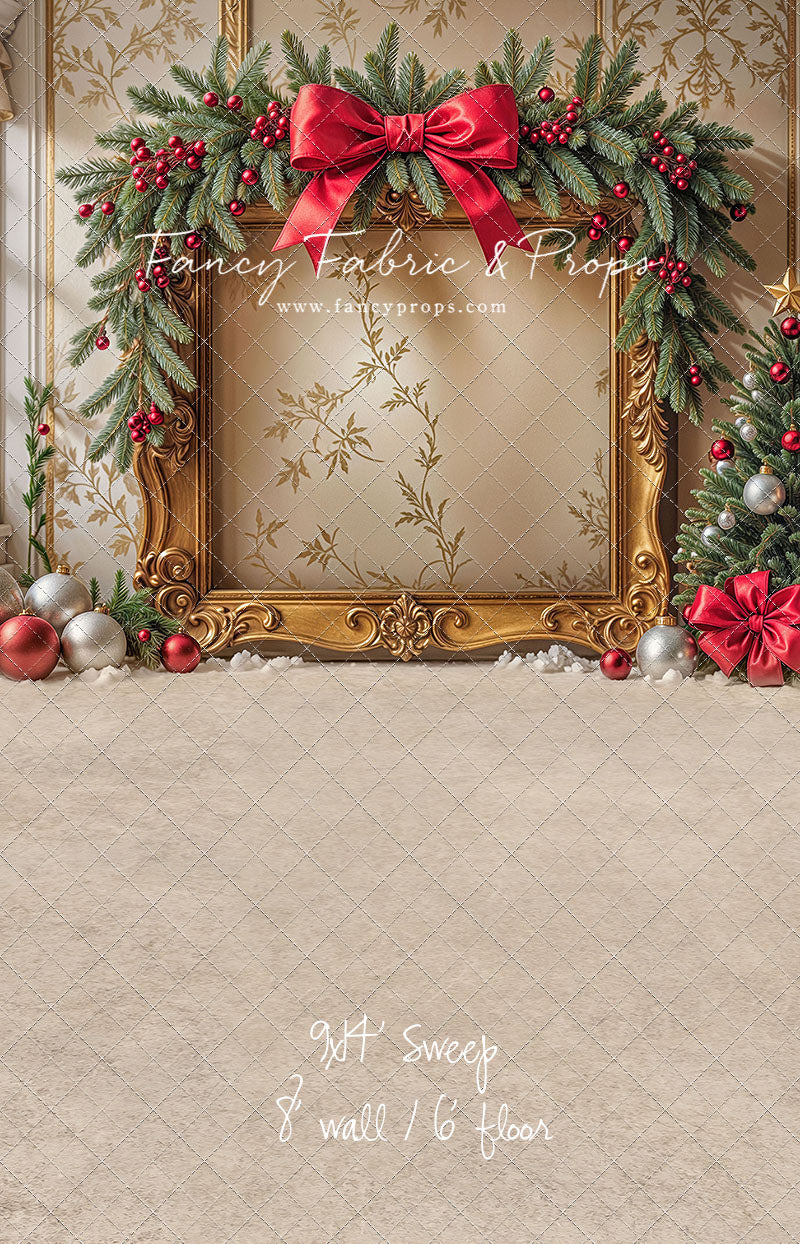 Holiday Portrait Room - with Sweep Option