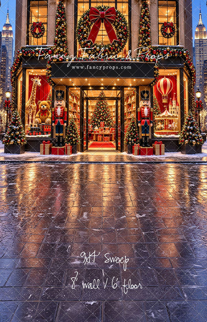 Holiday Shopping Magic - with Sweep Option