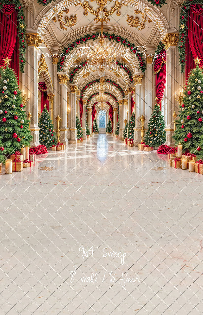 Holiday Splendor Hall - with Sweep Option