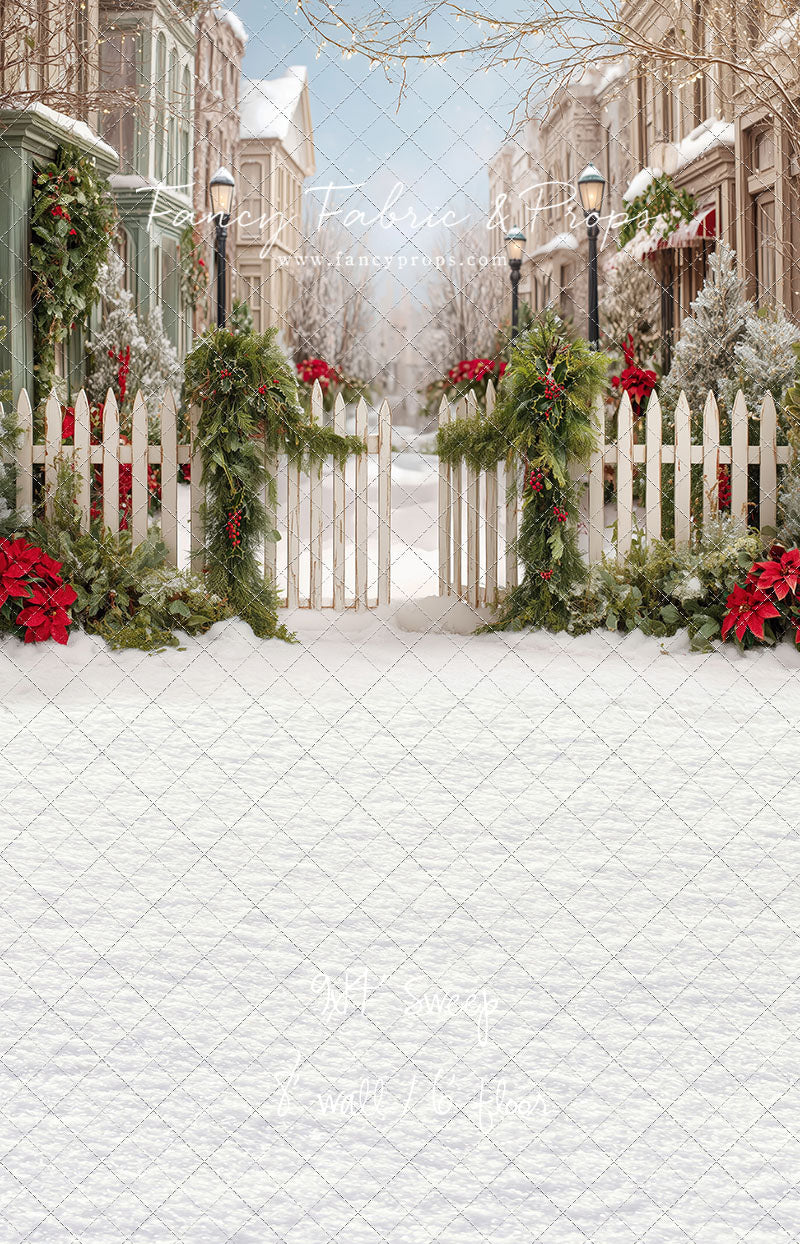 Holiday Street Entry - with Sweep Option