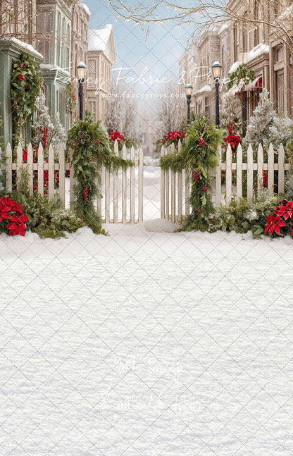 Holiday Street Entry - with Sweep Option