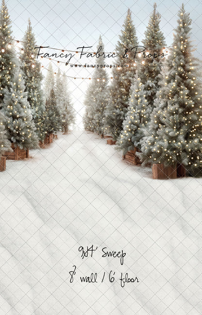 Holiday Tree Lot - with Sweep Option