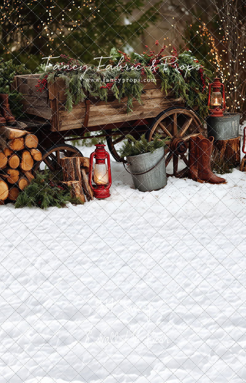 Holiday Wagon - with Sweep Option