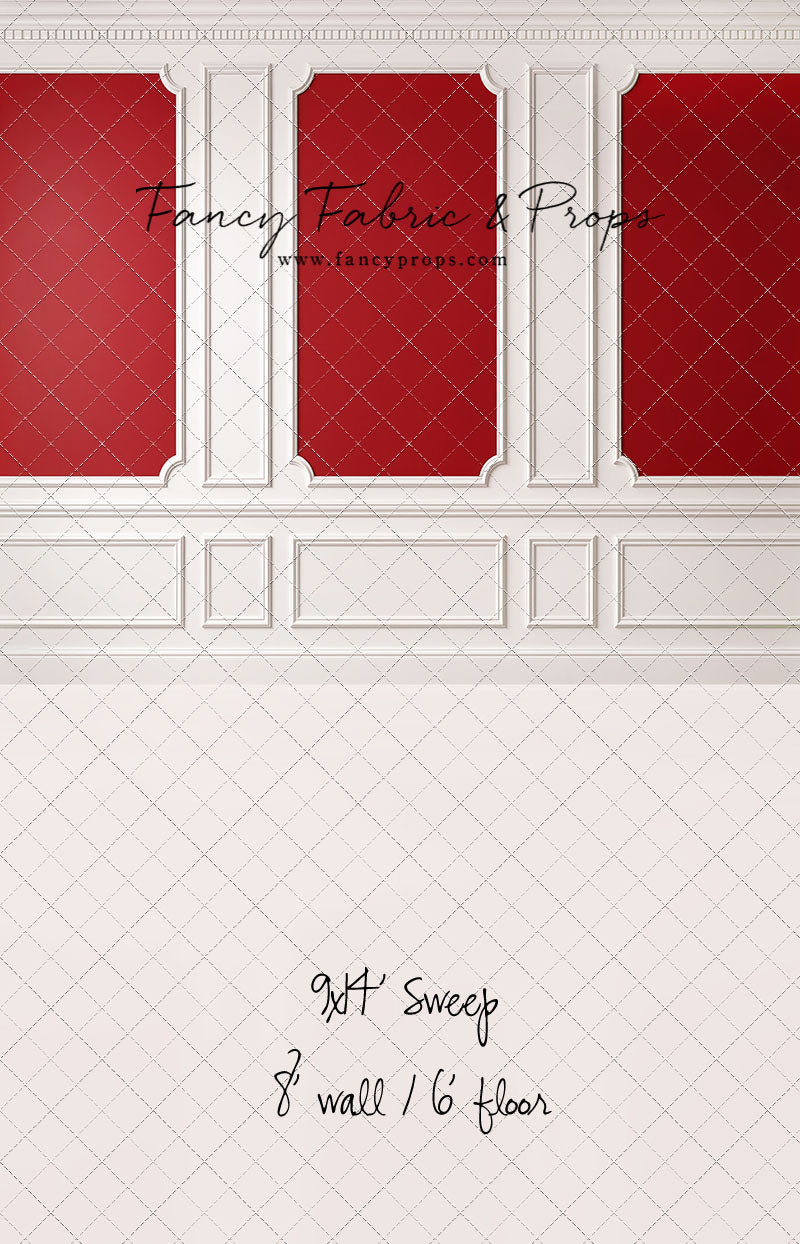 Holiday Wainscoting - With Sweep Option