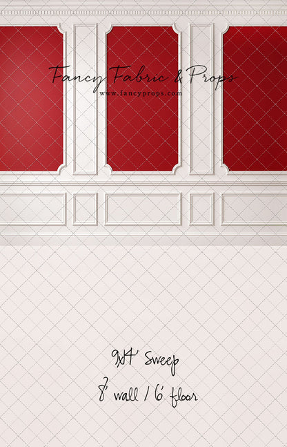 Holiday Wainscoting - With Sweep Option