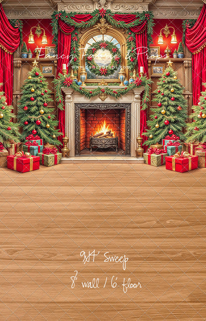 Holiday At Hawthorne Hall - With Sweep Option