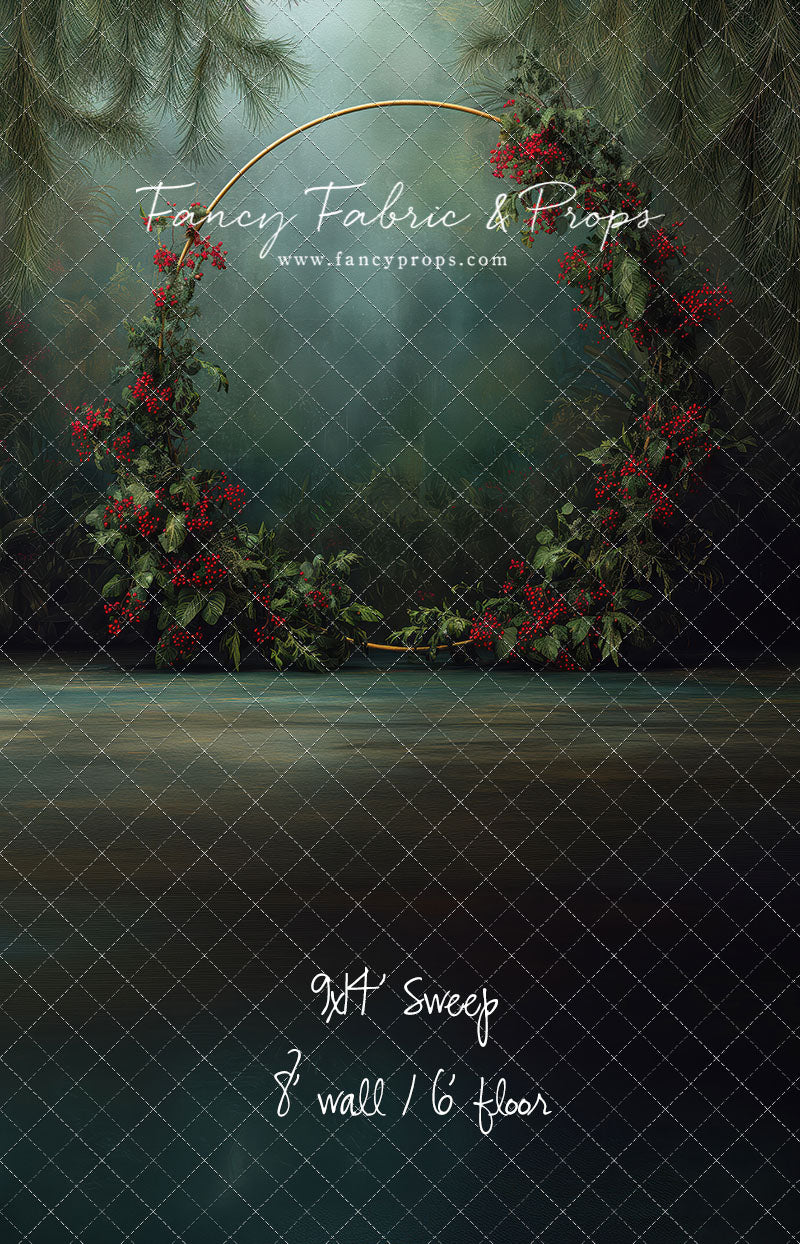 Holly Arch Garden - With Sweep Option