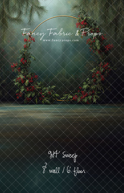 Holly Arch Garden - With Sweep Option