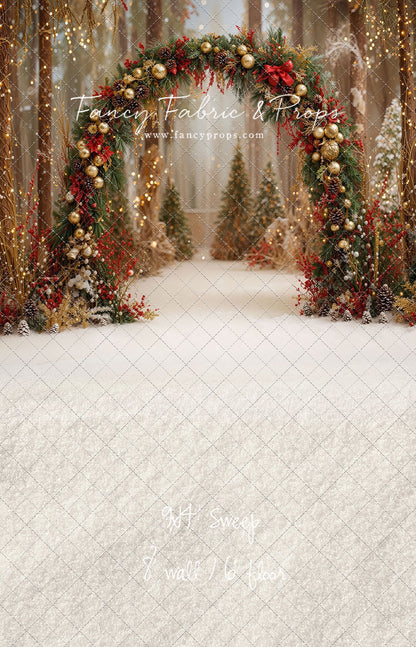 Holly & Pine Archway - With Sweep Option