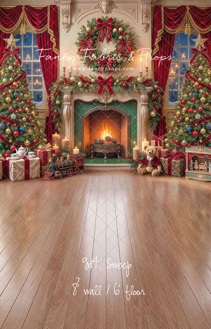 Home For Christmas - with Sweep Option