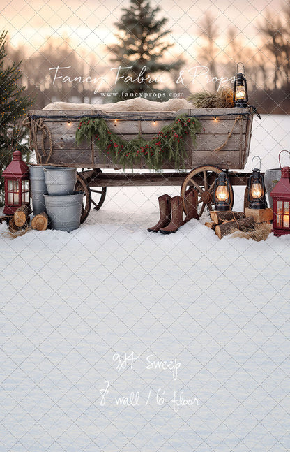 Homestead Holiday Wagon - with Sweep Option