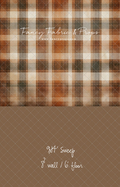 Homestead Plaid - With Sweep Option