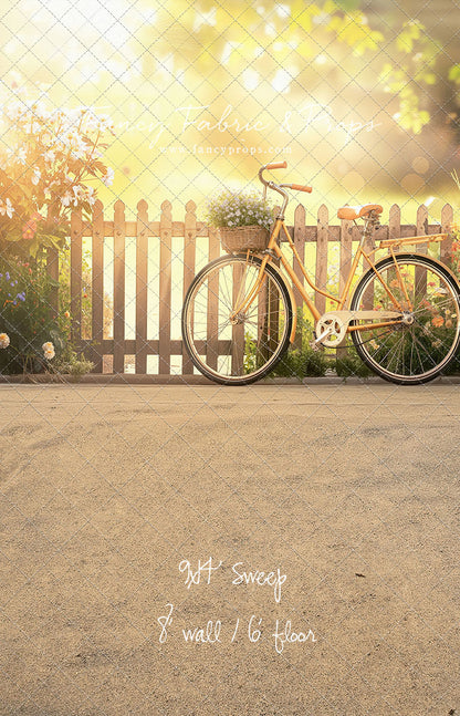 Honeylight Garden Ride - With Sweep Option