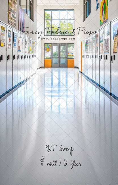 Honor Roll Hall - With Sweep Option