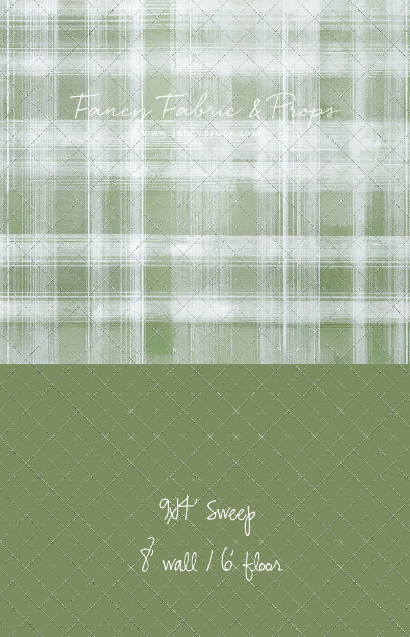 Iced Eucalyptus - With Sweep Option