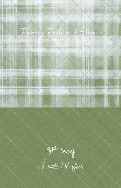 Iced Eucalyptus - With Sweep Option